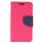 Pouzdro Fancy Case Book Sony Xperia Z3 mini, růžová-modrá