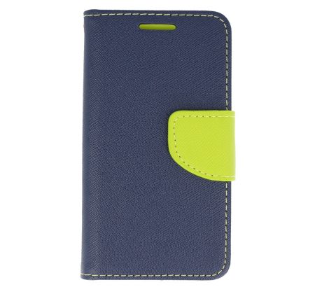 Pouzdro Fancy Case Book Sony Xperia Z5 mini, modrá-zelená