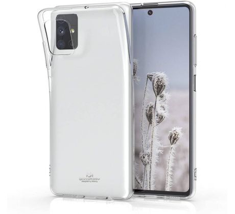 Gelové pouzdro Huawei P40 Lite E, transparentní