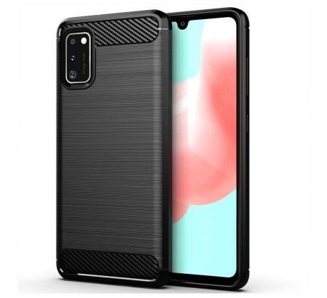 Gelové pouzdro Huawei Y5P CARBON