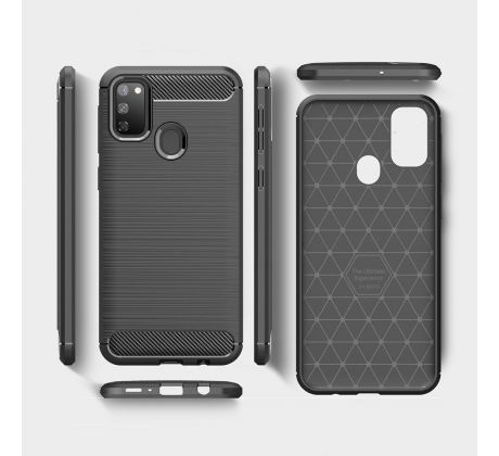 Gelové pouzdro Xiaomi Poco X3/ Poco X3 Pro CARBON