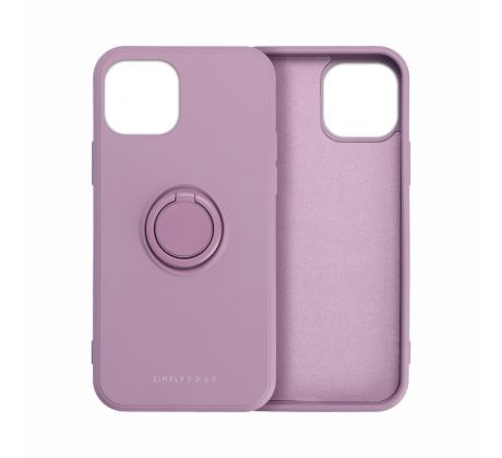 Gelové pouzdro Apple Iphone 13 fialové z popsockets