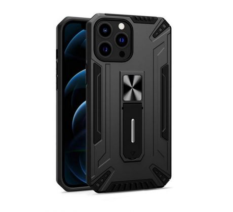 Gelové pouzdro Apple Iphone 13 Pro Max gelové DEFENDER černé