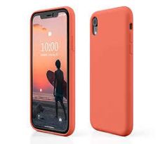 Gelové pouzdro Apple Iphone 13 pro oranžovy
