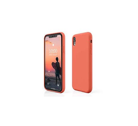 Gelové pouzdro Apple Iphone 13 pro oranžovy