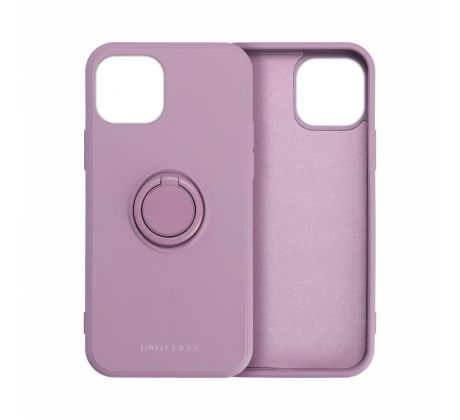 Pouzdro Apple Iphone 12/12 Pro 6,1"fialový s popsocket