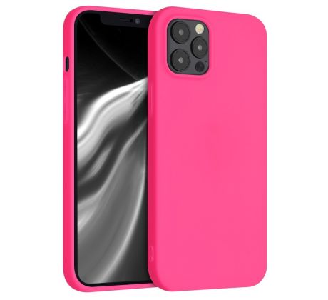 Pouzdro Apple Iphone 12/12 Pro 6,1"  ružovy