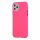 Pouzdro Apple Iphone 12 Mini 5,4" gelové růžové s černými tlačítka