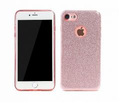 Pouzdro Apple Iphone 12/12 Pro 6,1 glitter růžový