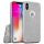 Pouzdro Apple Iphone 12/12 Pro 6,1 glitter střibrný