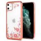 Pouzdro Apple Iphone 12 Mini 5,4" , Crystal růžové