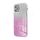 Pouzdro Apple Iphone 12 Mini 5,4" glitter růžovo-střibrný