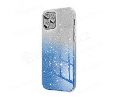 Pouzdro Apple Iphone 12 Mini 5,4" glitter střibrno-modrý