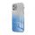 Pouzdro Apple Iphone 12 Mini 5,4" glitter střibrno-modrý