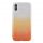 Pouzdro Apple Iphone 12 Mini 5,4" glitter střibrno-oranžový