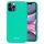 Pouzdro Apple Iphone 12/12 Pro 6,1  gelové  tyrkysový