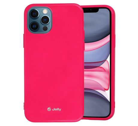 Pouzdro Apple Iphone 12/12 Pro 6,1  gelové  růžový