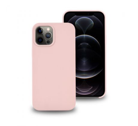 Pouzdro Apple Iphone 12 Pro Max 6,7" gelové růžové