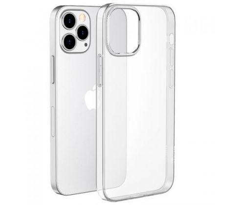 Pouzdro Apple Iphone 12 Pro Max 6,7" gelové transparentní