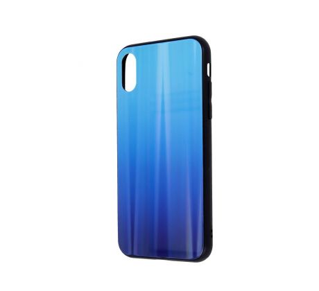 Skleněný kryt Apple Iphone 12 Pro Max 6,7  Aurora glass light modrý