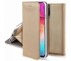 Pouzdro Smart Case Book Huawei P40 Pro, zlatá