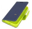 Pouzdro Smart Case Book Huawei P Smart 2021, modrá-zelená