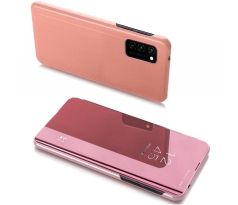 Pouzdro Smart Case Book Huawei P Smart 2020, ružová Clear View