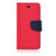 Pouzdro Smart Book - Samsung A 02S, červená - modrá