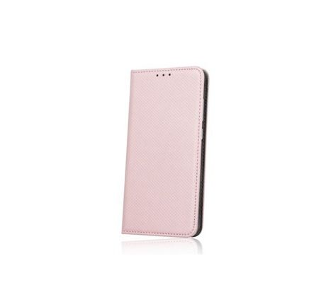 Pouzdro Smart Book - Samsung A 02S, ružovozlatá