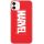 Gelové pouzdro Apple Iphone 5/5S/SE2016 červené  Marvel