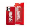 Gelové pouzdro Apple Iphone 5/5S/SE2016 červené  Marvel