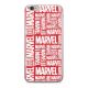 Gelové pouzdro Apple Iphone 5/5S/SE2016 červeno-bílé Marvel