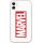 Gelové pouzdro Apple Iphone 5/5S/SE2016 bílé Marvel