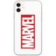 Gelové pouzdro Apple Iphone 5/5S/SE2016 bílé Marvel