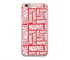 Gelové pouzdro Apple Iphone 6/6S  červeno-bílé Marvel
