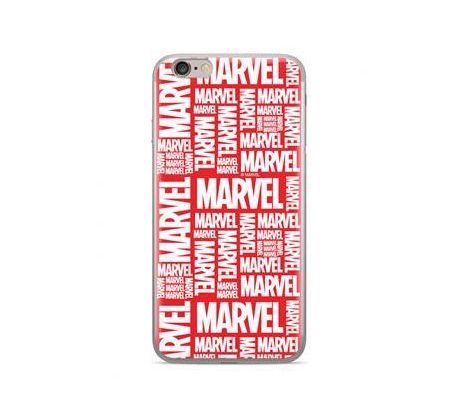 Gelové pouzdro Apple Iphone 6/6S  červeno-bílé Marvel