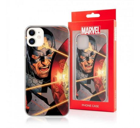 Gelové pouzdro Apple Iphone 6/6S Captain Amerika Marvel