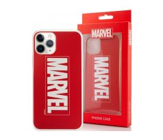 Gelové pouzdro Apple Iphone X/XS  červené Marvel