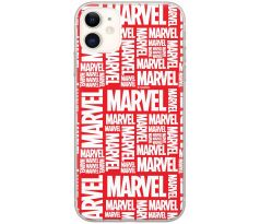 Gelové pouzdro Apple Iphone X/XS červená-bílá Marvel
