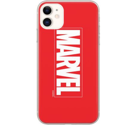Gelové pouzdro Apple Iphone XS Max červené Marvel