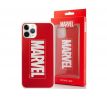 Gelové pouzdro Apple Iphone XS Max červené Marvel