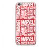 Gelové pouzdro Apple Iphone 12 Mini červené-bílé Marvel