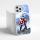 Gelové pouzdro Apple Iphone 12 Mini Captain Amerika postava  Marvel