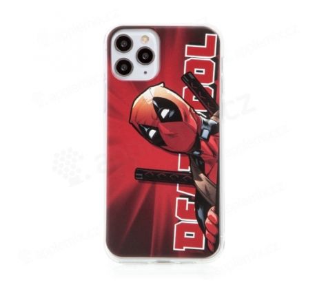 Gelové pouzdro Apple Iphone 12 Mini Deadpool  Marvel