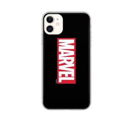 Gelové pouzdro Apple Iphone 12/12 Pro černé Marvel