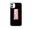 Gelové pouzdro Apple Iphone 12/12 Pro černé Marvel