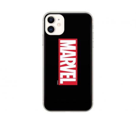 Gelové pouzdro Apple Iphone 13 černé Marvel