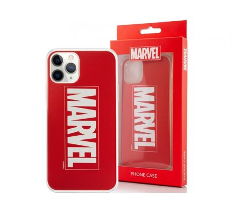 Gelové pouzdro Apple Iphone 13 červené Marvel
