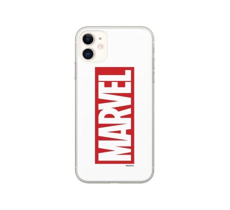 Gelové pouzdro Apple Iphone 13  bílé Marvel