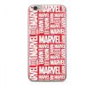 Gelové pouzdro Apple Iphone 13 červené - bílé Marvel